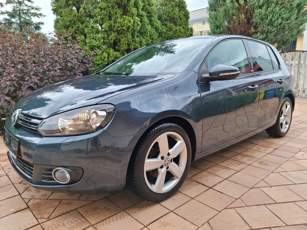 VW GOLF VI. 1.2 TSI 63kw STYLE